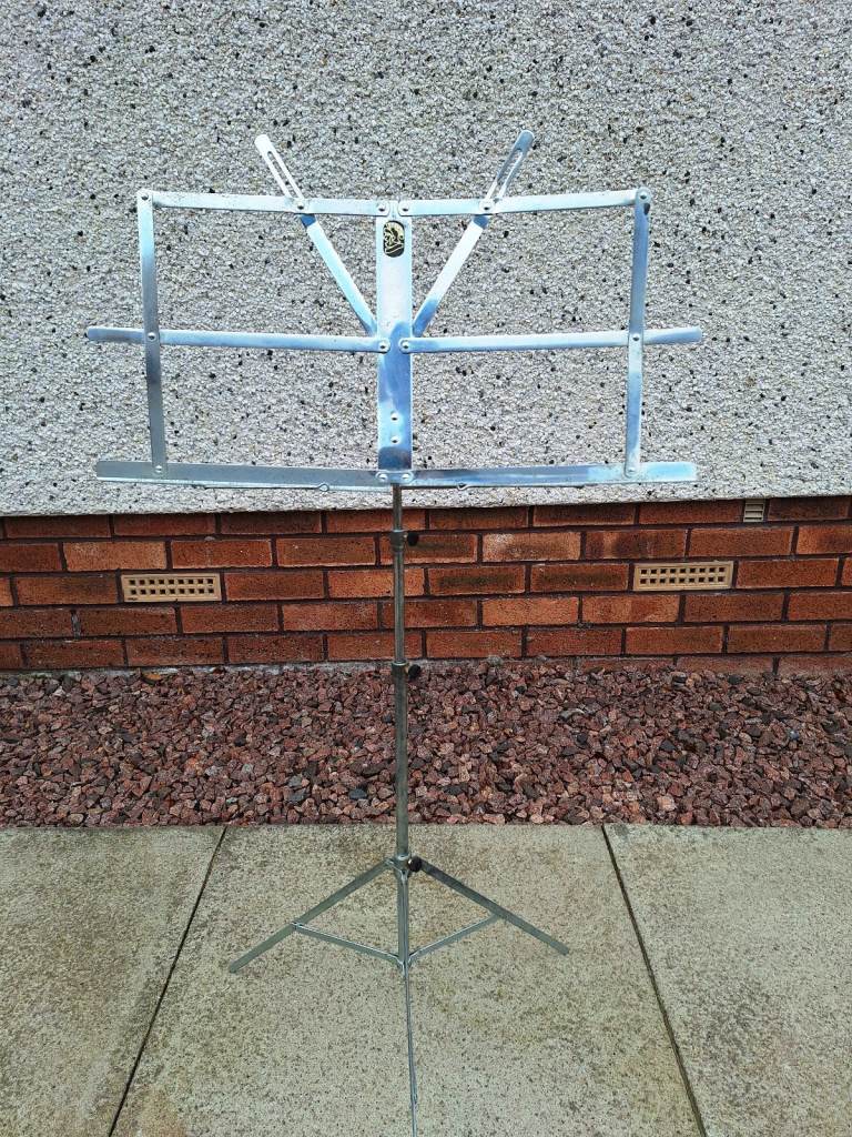 Stentor, Vintage Foldable Sheet Music Stand 