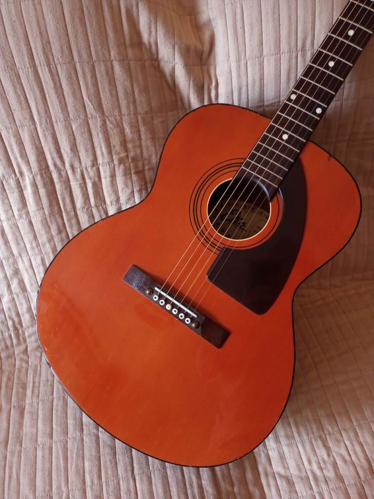 Very rare EKO Navajo 6 acoustic guitar £75 | in Taverham, Norfolk | Gumtree