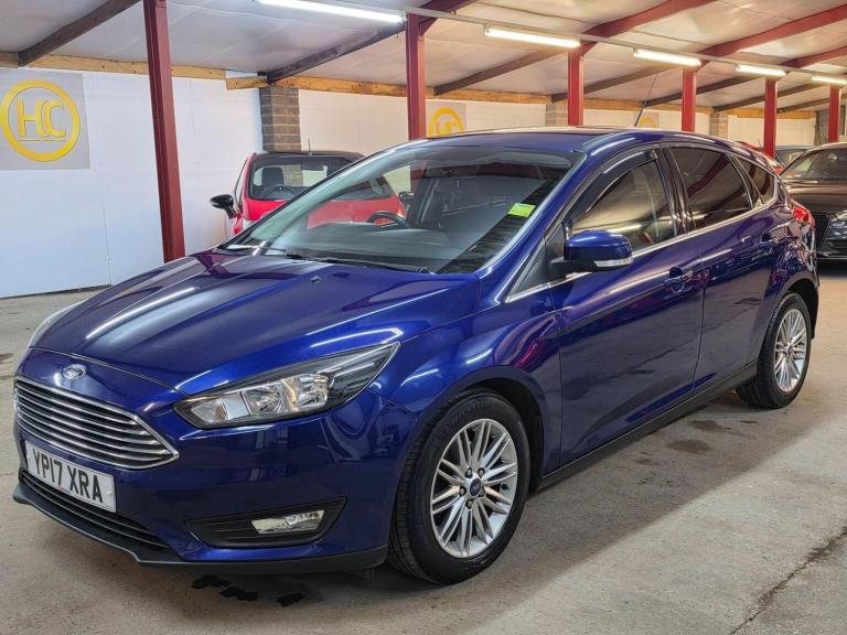 FORD FOCUS 1.5 TDCi Zetec Edition Euro 6 (s/s) 5dr 2017