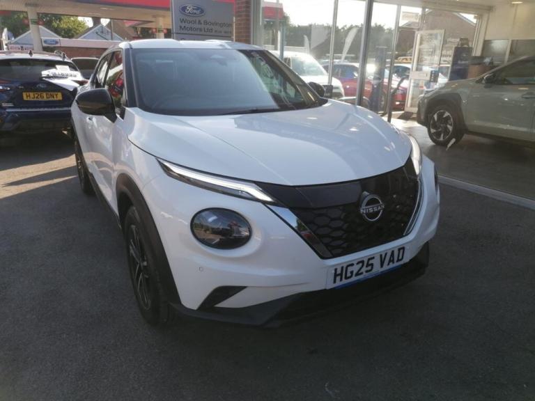 2025 Nissan Juke 1.6 N-Connecta Auto Euro 6 5dr SUV Petrol/Ele Automatic