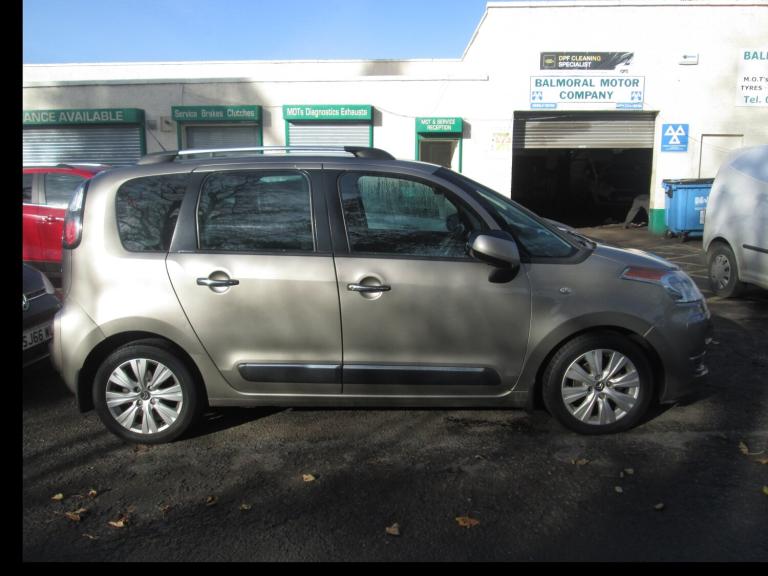 2011 Citroen C3 Picasso 1.6 HDi 8V Exclusive 5dr MPV Diesel Manual