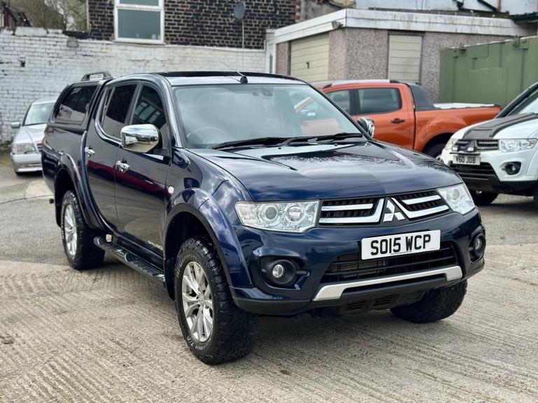2015 Mitsubishi L200 Double Cab DI-D Challenger 4WD PICK UP Diesel Manual