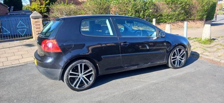 Volkswagen, GOLF, Hatchback, 2005, Manual, 1968 (cc), 3 doors
