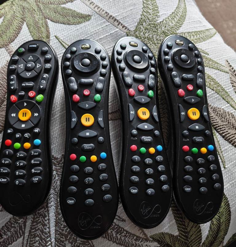 Remote controls Virgin