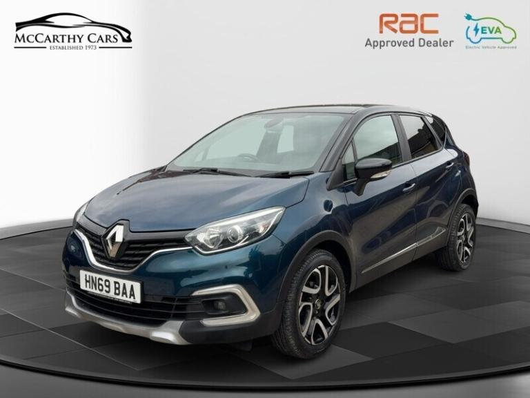 2019 Renault Captur TCe ENERGY Iconic SUV Petrol Manual