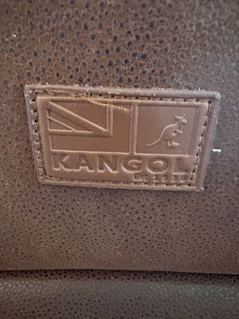 Kangol suitcase 