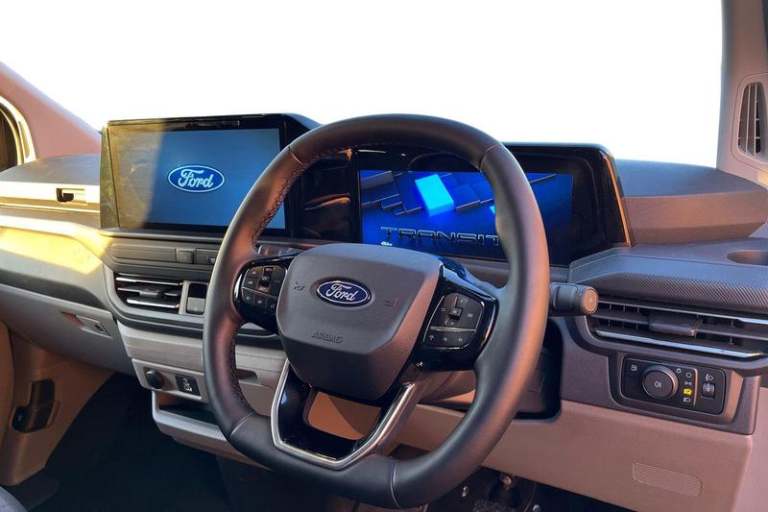 2025 Ford Transit Custom 320 Limited AUTO L2 LWB Double Cab In Van FWD 2.5 PHEV 232ps Low Roof Au...