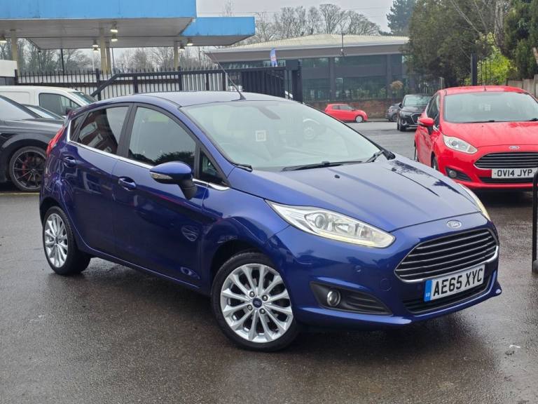 2015 Ford Fiesta 1.0 EcoBoost Titanium X 5dr Powershift HATCHBACK PETROL Automatic