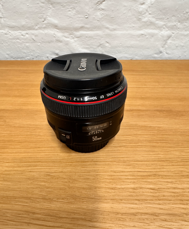 Canon EF 50mm F/1.2L USM