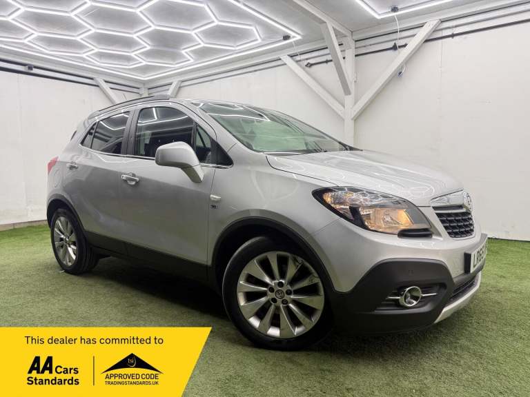 2015 Vauxhall Mokka 1.4T SE 5dr Auto HATCHBACK PETROL Automatic