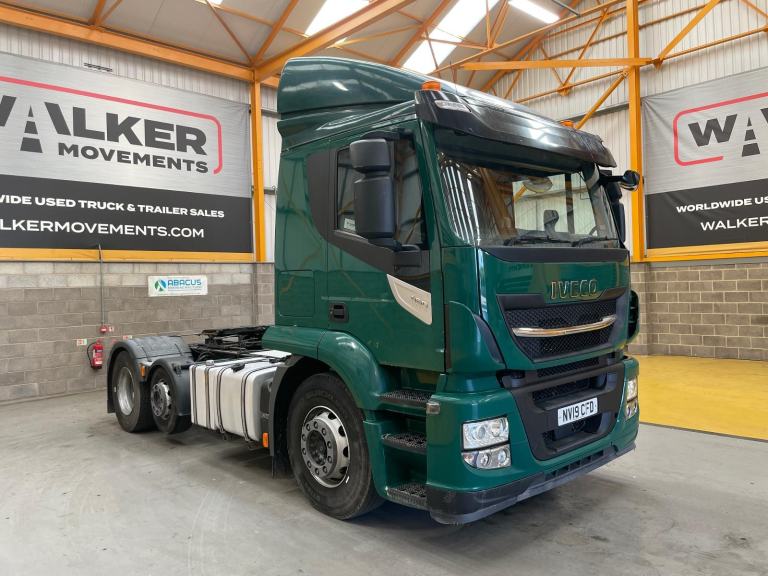 IVECO STRALIS 460 *EURO 6* 6X2 TRACTOR UNIT – 2019 – NV19 CFD