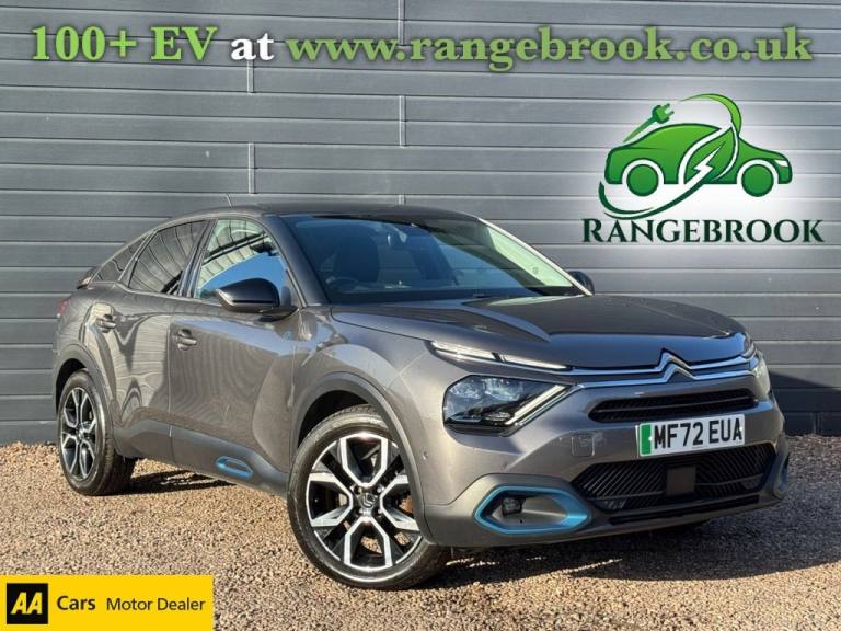 2022 72 CITROEN E-C4 50KWH SHINE PLUS HATCHBACK 5DR ELECTRIC AUTO (7.4KW CHARGER