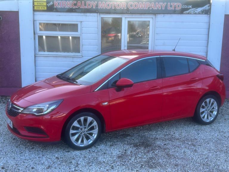 2017 Vauxhall Astra 1.0T ecoTEC Design 5dr HATCHBACK Petrol Manual