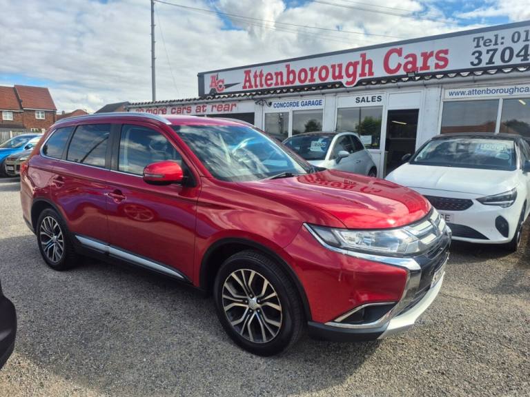 2018 Mitsubishi Outlander 2.2 DI-D 3 5dr Auto ESTATE DIESEL Automatic