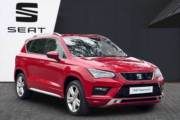 2020 SEAT Ateca 1.5 TSI EVO FR (EZ) 5dr DSG SUV Petrol Automatic