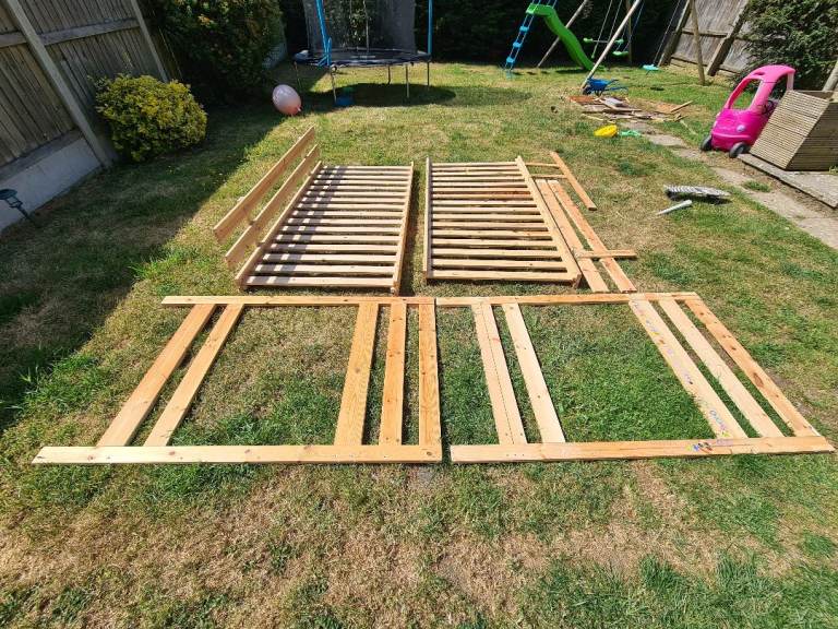 Ikea MYDAL bunk bed. See pics/description.