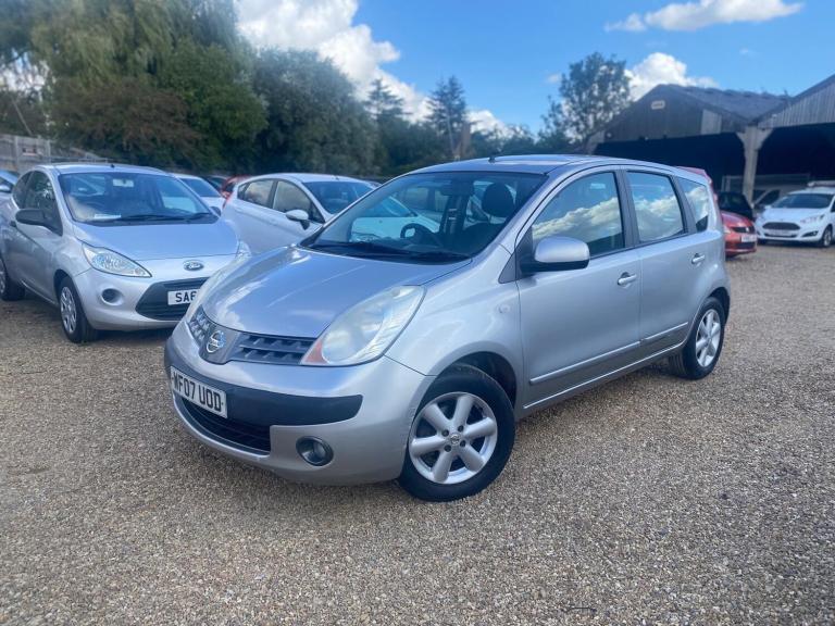 2007 Nissan Note 1.6 16v SE 5dr MPV Petrol Automatic
