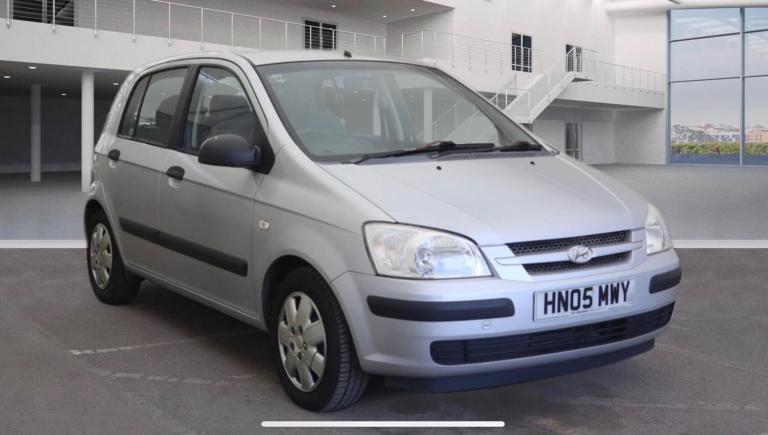 2005 Hyundai Getz 1.3 GSi 5dr Petrol