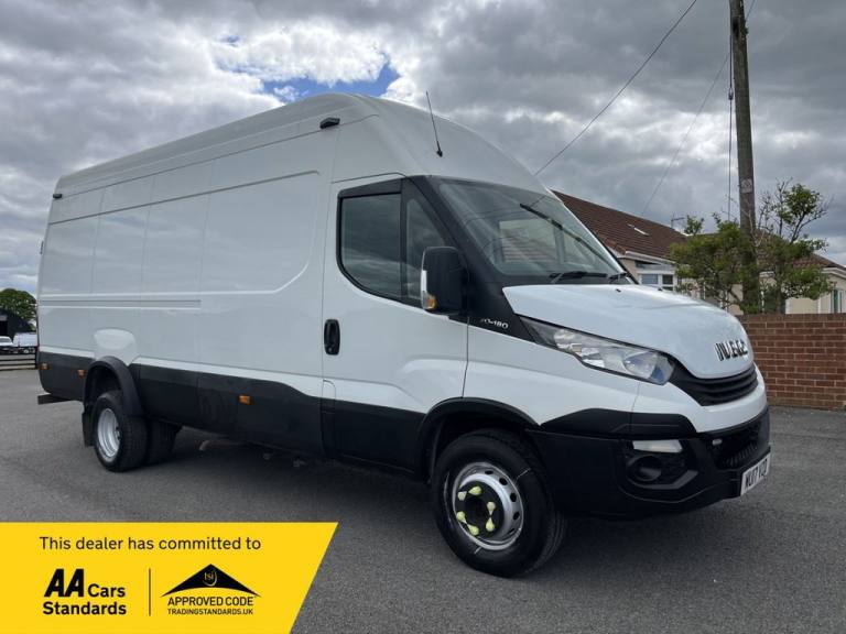2017 Iveco Daily 3.0D HPI 18V 70C 3450 PANEL VAN Diesel Manual MWB Euro 6 (180 ps) + VAT Dropside...