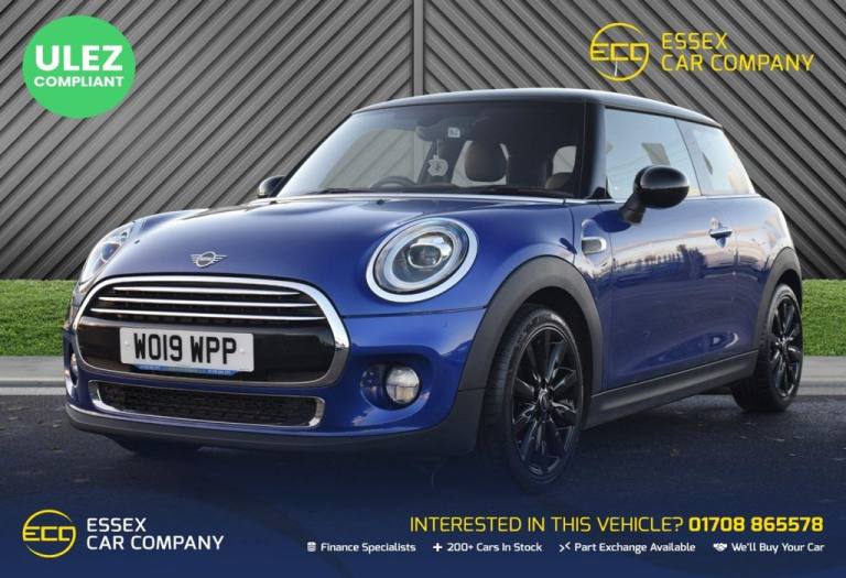 2019 MINI Hatch 1.5 Cooper Exclusive Hatchback 3dr Petrol Manual Euro 6 (s/s) (136 ps) Hatchback ...