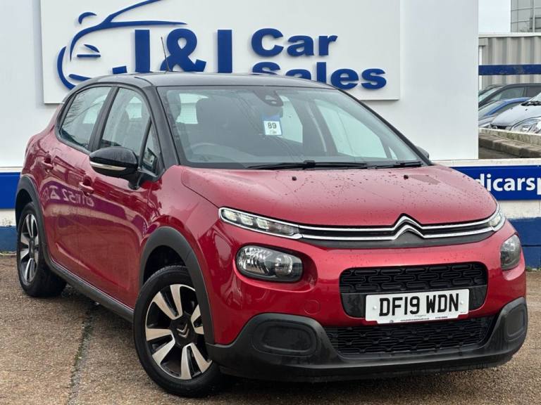 2019 Citroen C3 1.2 PureTech Feel Hatchback 5dr Petrol Manual Euro 6 (68 ps) Hatchback Petrol Manual