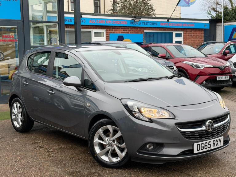 2015 Vauxhall Corsa 1.4i ecoFLEX Energy Hatchback 5dr Petrol Manual Euro 6 (90 ps) HATCHBACK Petr...
