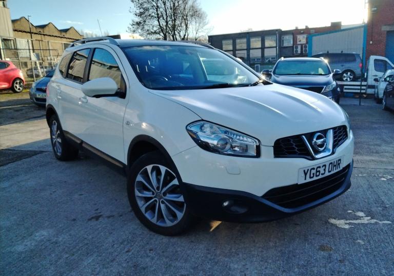 2013 Nissan Qashqai+2 1.5 dCi [110] Tekna 5dr HATCHBACK Diesel Manual