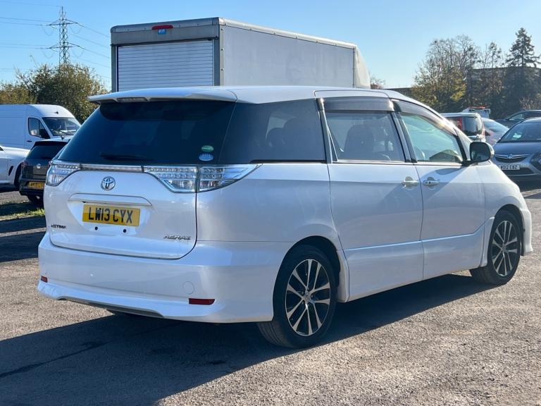 2024 Toyota Estima 2.4 Automatic 7 Seater. 83000 Miles. PETROL. Apple Car Play NAV. CAM. PX OK MP...