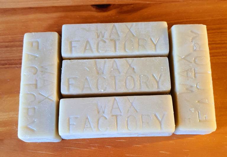 Wax Factory Wax Blocks – Cream, Brand New