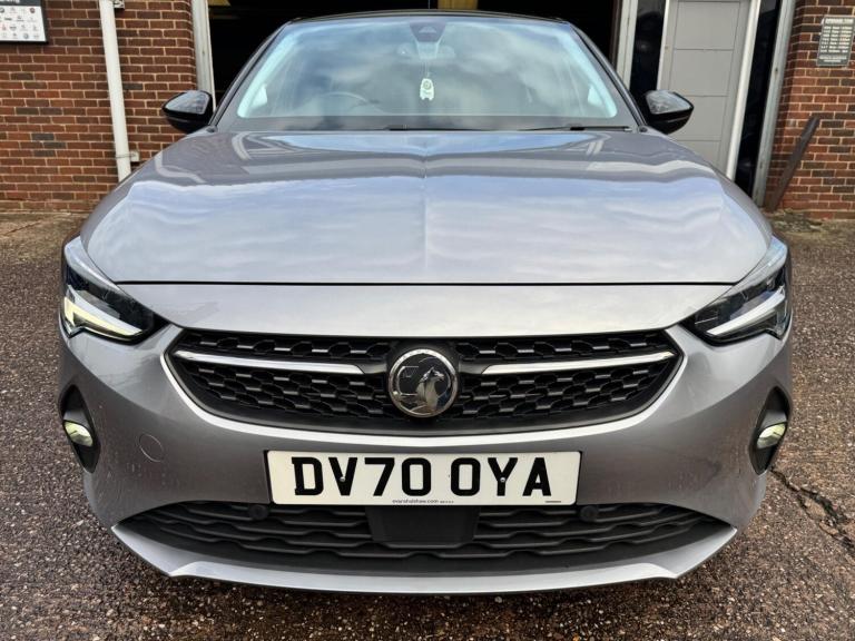 2020 Vauxhall Corsa 1.2 Turbo Elite Nav Premium Euro 6 (s/s) 5dr HATCHBACK Petrol Manual