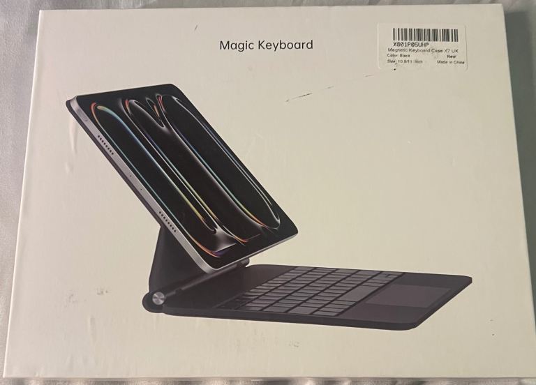 Magnetic Keyboard Case iPad