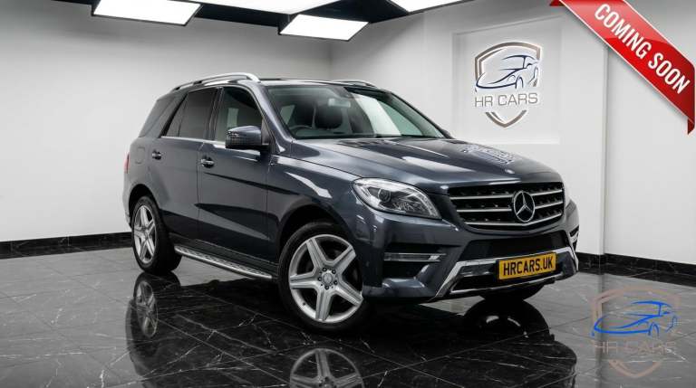 2014 Mercedes-Benz M Class ML250 CDi BlueTEC AMG Line 5dr Auto [Premium] ESTATE DIESEL Automatic