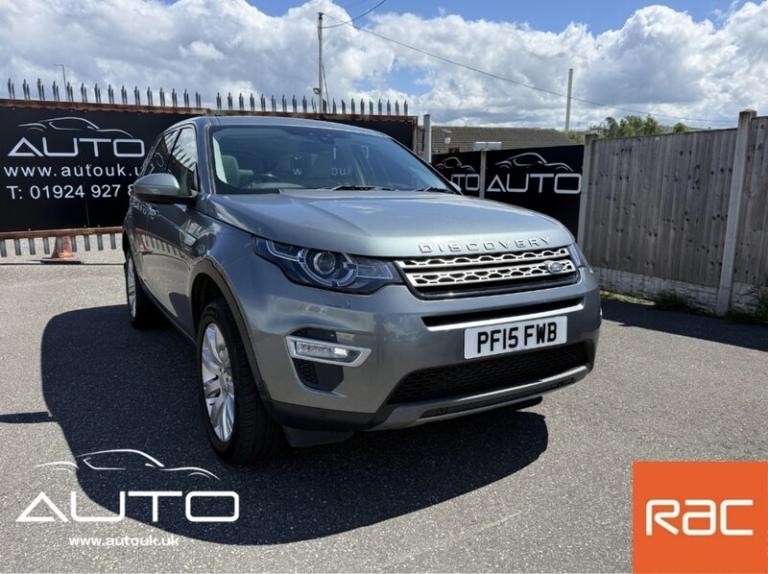 2015 Land Rover Discovery Sport 2.2 SD4 HSE Luxury 5dr Auto ESTATE DIESEL Automatic