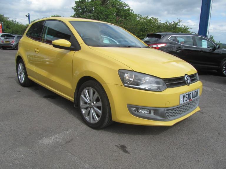 VOLKSWAGEN POLO 1.2 Moda 2010
