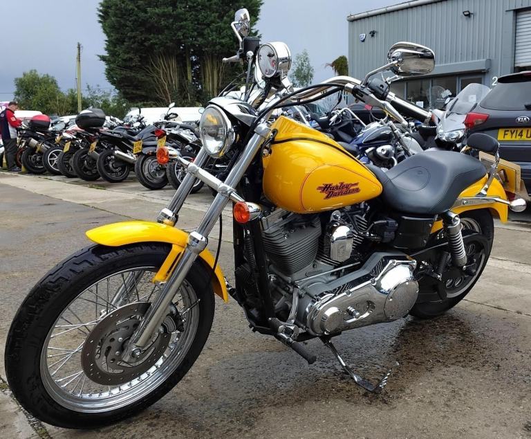 2005 05 HARLEY DAVIDSON FXDCI DYNA SUPER GLIDE CUSTOM 1450 WIDE STUNNING EXAMPLE