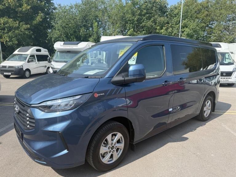 Bespoke Leisure Explore Transit Limited Pop Top Campervan