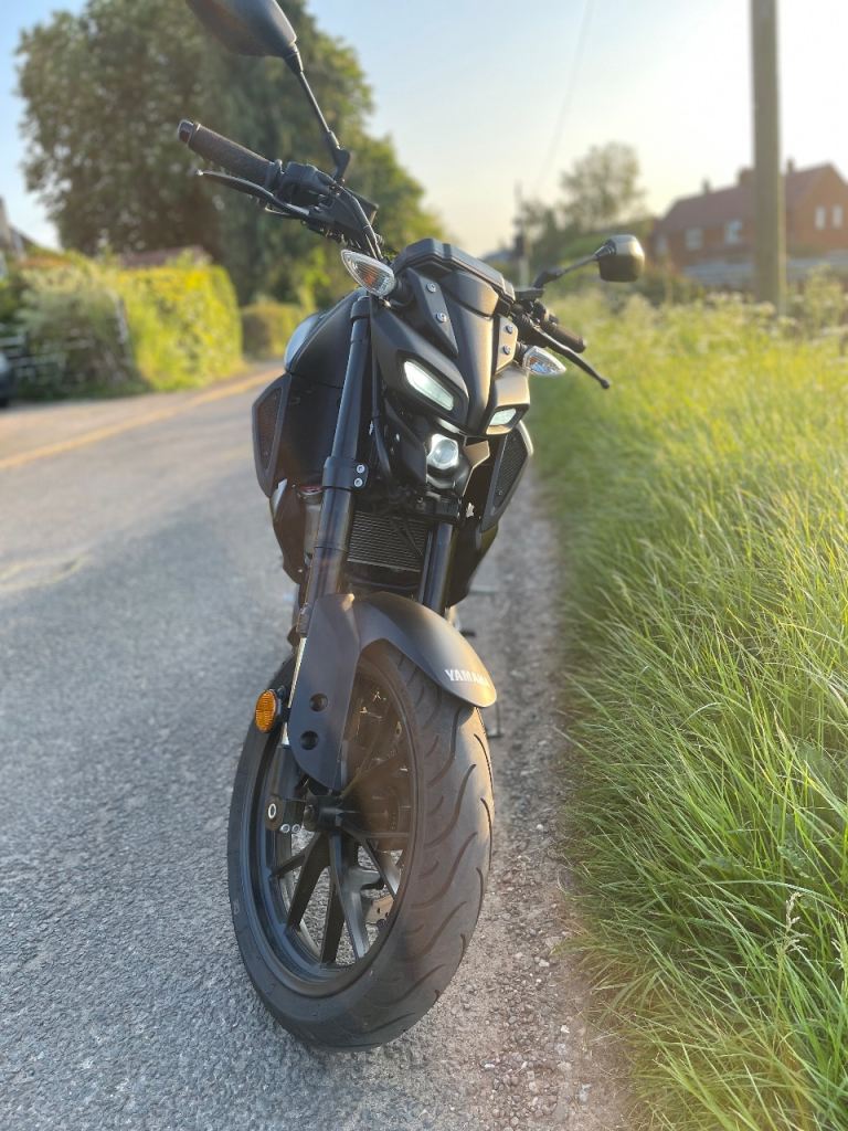 Yamaha, MT-125, 2022, 124 (cc)