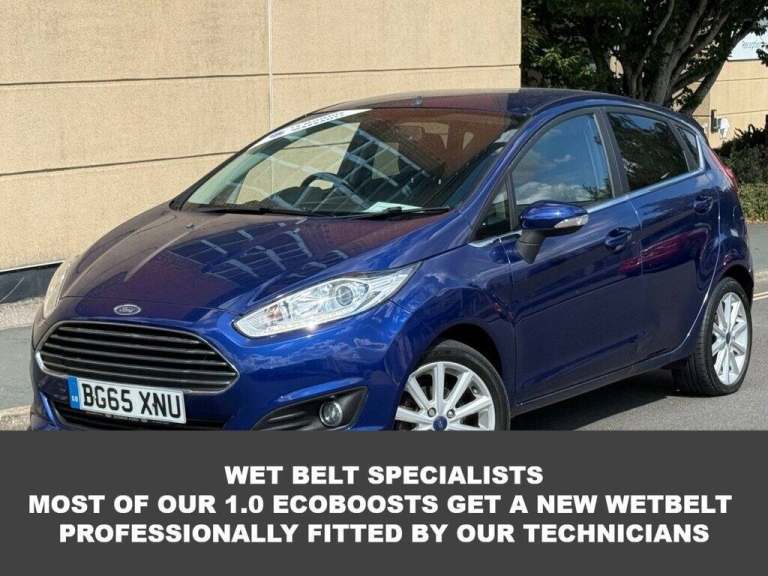 2015 Ford Fiesta 1.0T EcoBoost Titanium Hatchback 5dr Petrol Manual Euro 6 (s/s) (100 ps) Hatchba...