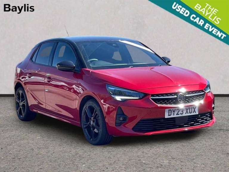 2023 Vauxhall Corsa 1.2 GS Hatchback 5dr Petrol Manual Manual Hatchback Petrol Manual