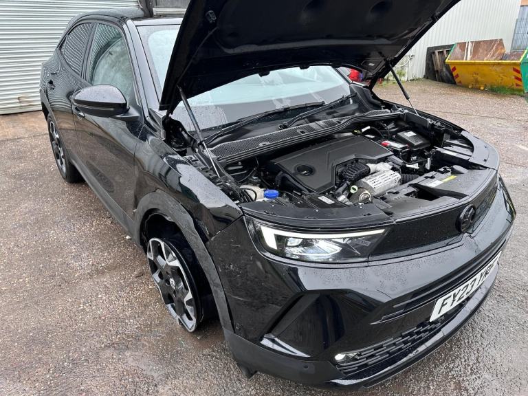 2023 23 REG VAUXHALL MOKKA 1.2 TURBO ULTIMATE DAMAGED REPAIRABLE SALVAGE