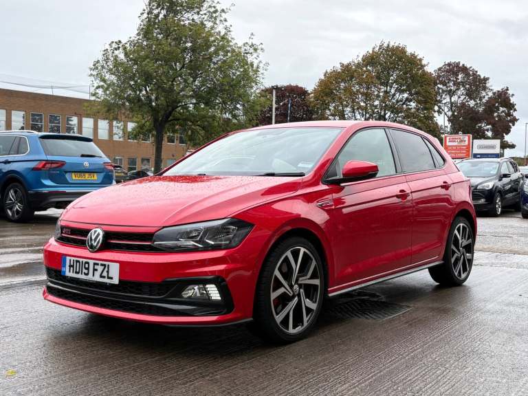 2019 Volkswagen Polo 2.0 TSI GTI 5dr DSG HATCHBACK Petrol Automatic