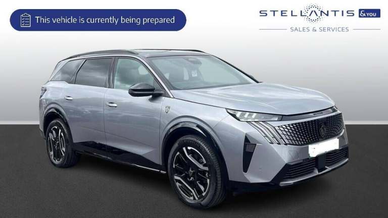 2025 Peugeot 5008 157kW GT 73kWh 5dr Auto HATCHBACK ELECTRIC Automatic