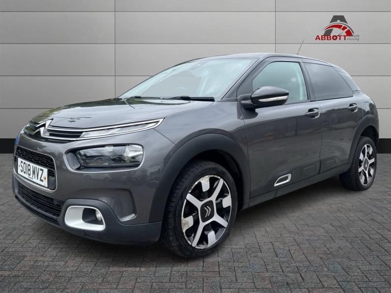 2018 Citroen C4 Cactus 1.5 BlueHDi Flair 5dr HATCHBACK Diesel Manual