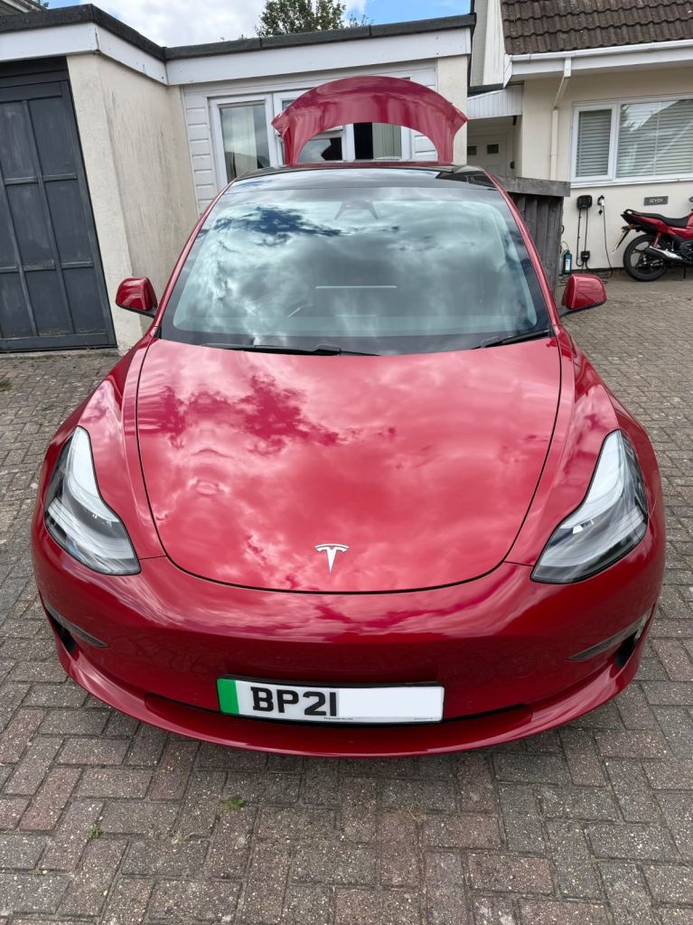 Tesla, MODEL 3, Saloon, 2021, Other, 1 (cc), 4 doors