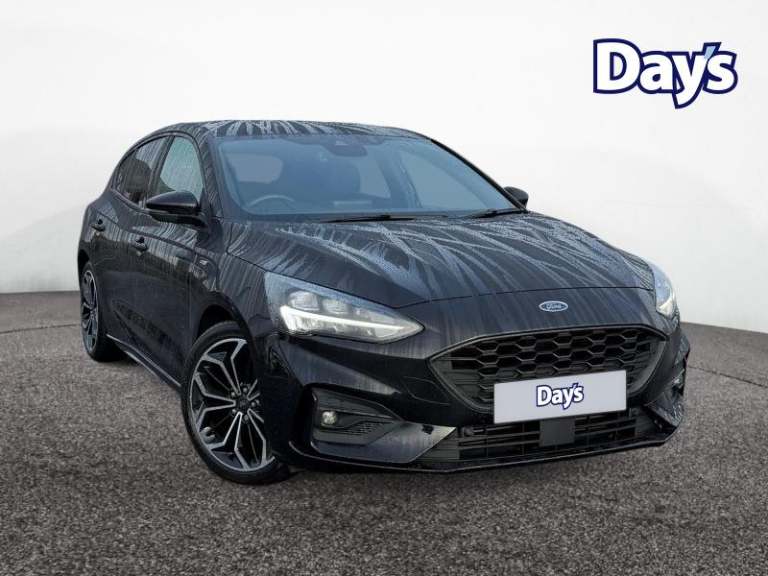 2021 Ford Focus  ST-Line X Edition 5dr 1.0 EcoBoost Hybrid mHEV 125PS Manual Hatchback Petrol Manual