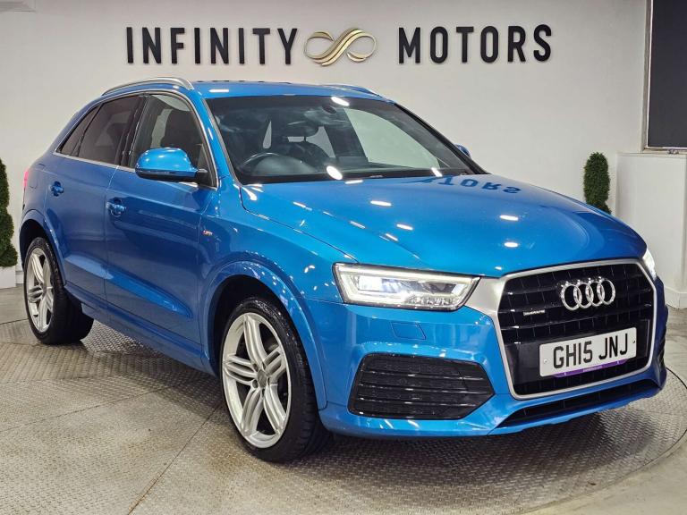 2015 Audi Q3 2.0 Q3 S Line+ TDI Quattro Semi-Auto 4WD 5dr SUV Diesel Automatic