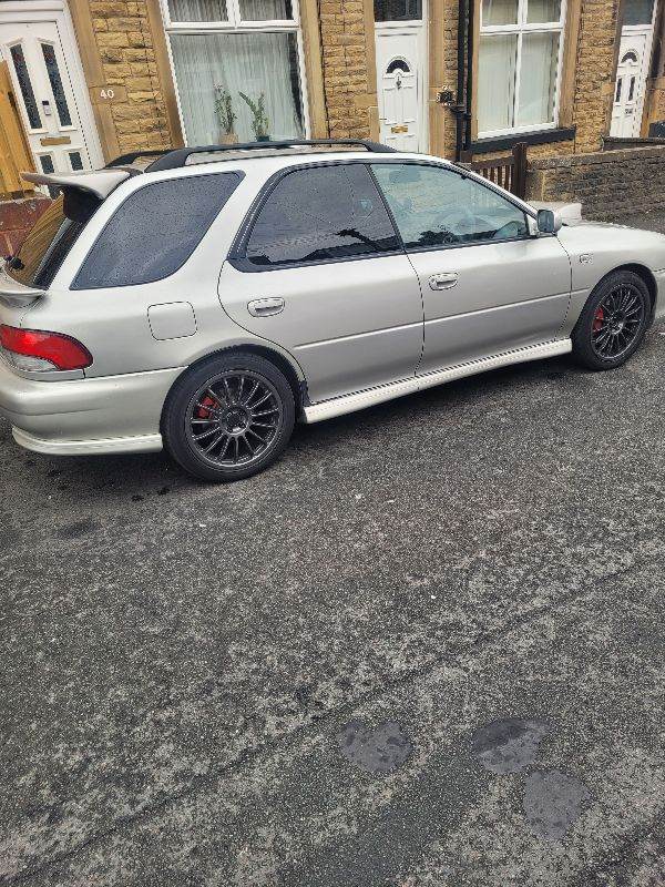 Subaru, IMPREZA, Hatchback, 2001, Manual, 1994 (cc), 5 doors