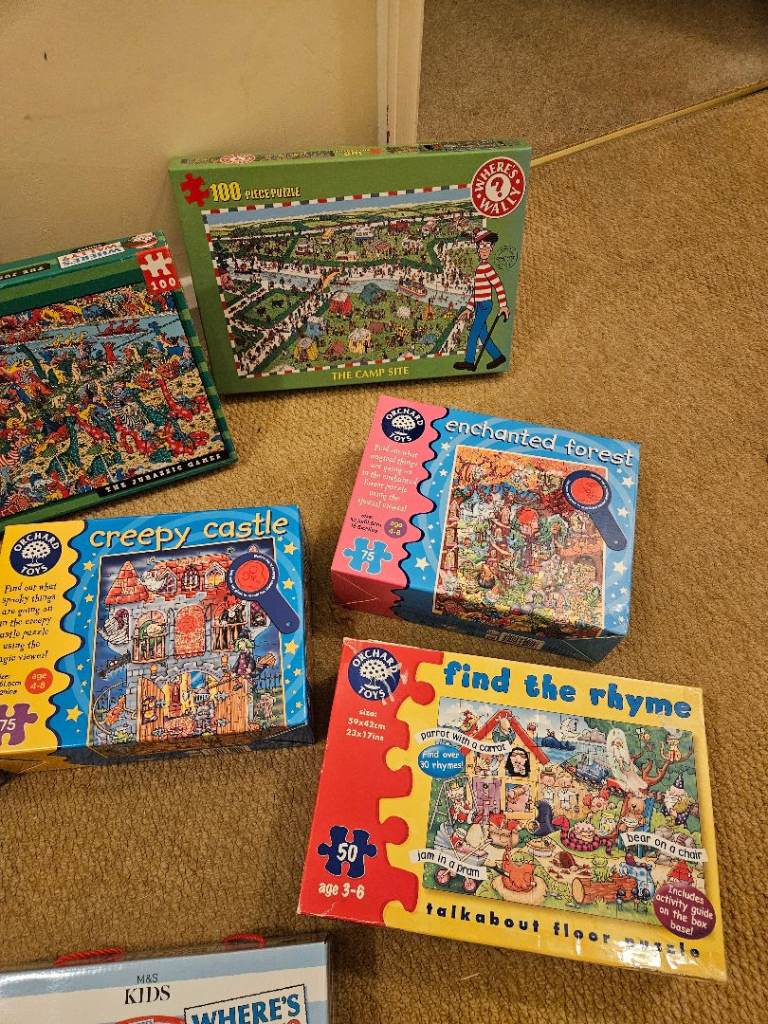 Jigsaws & Spirograph