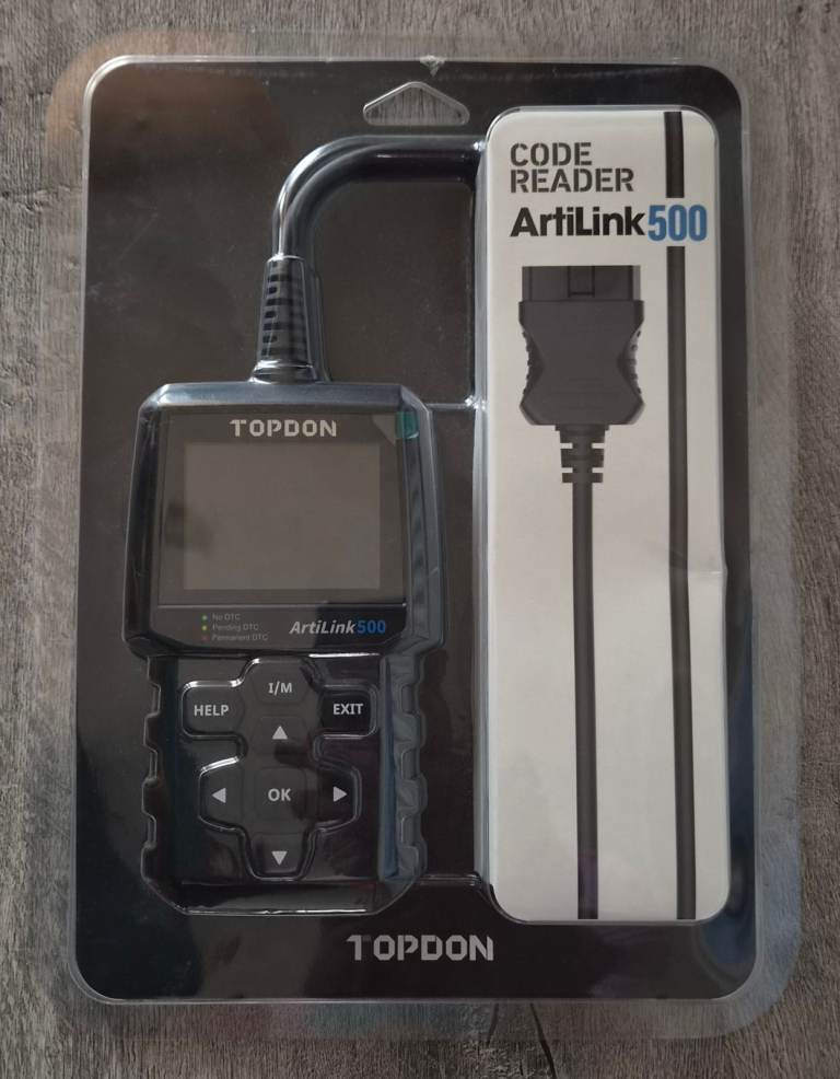 TOPDON ArtiLink AL500 OBD2 Car Scanner Engine Code Reader Diagnostic Tool