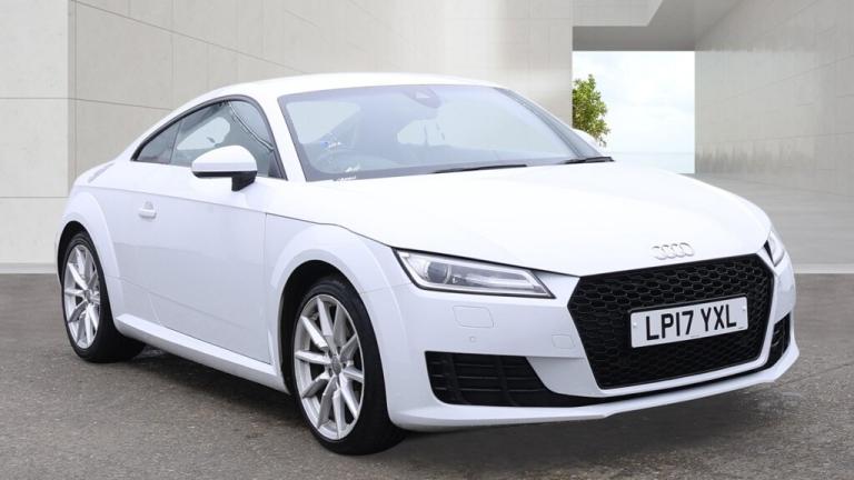2017 Audi TT 2.0T FSI Sport 2dr S Tronic ++ TECH PACK NAV / ULEZ / DAB / BLUETOOTH ++ COUPE Petro...